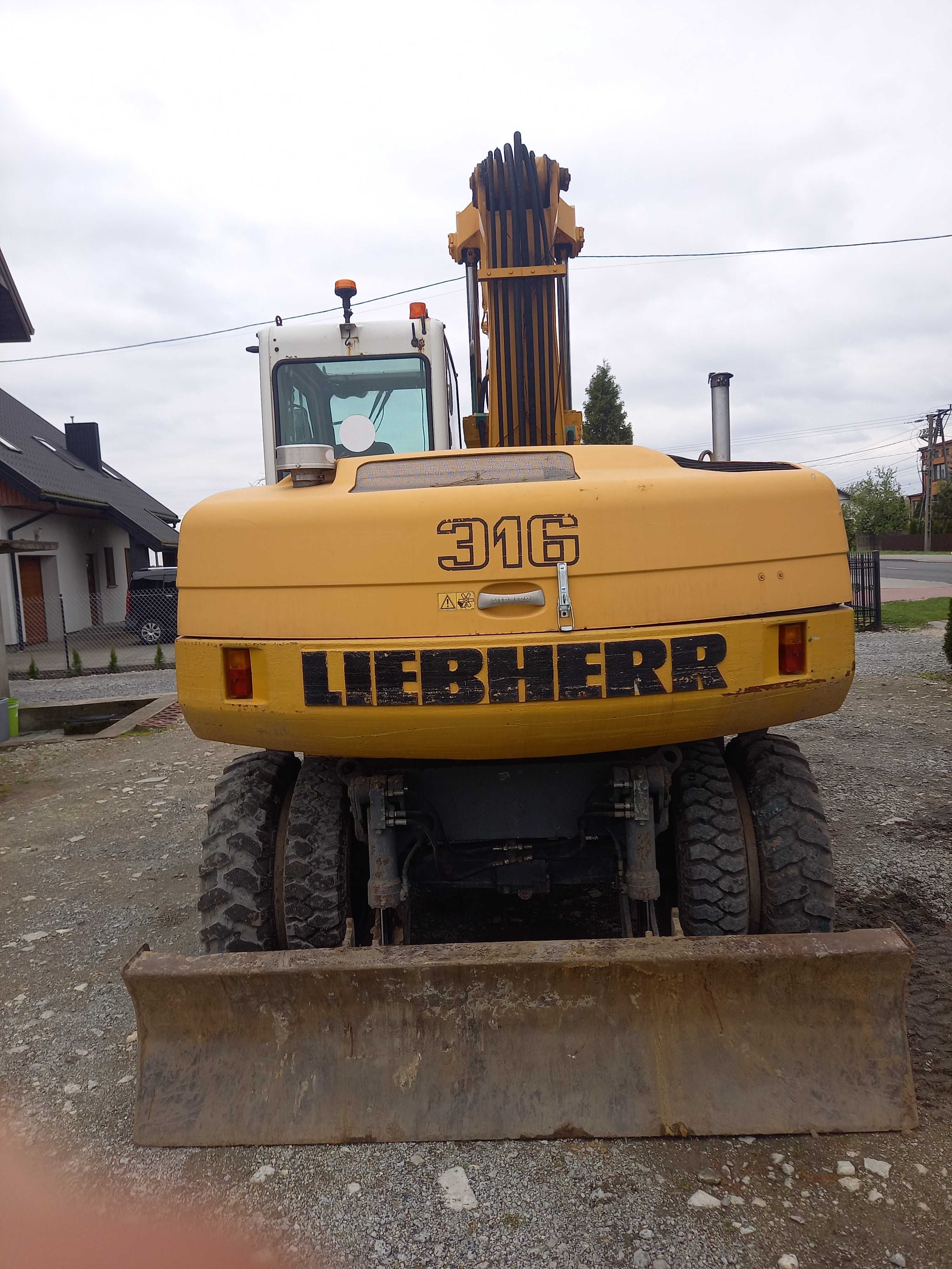 Liebherr 316 Litronic