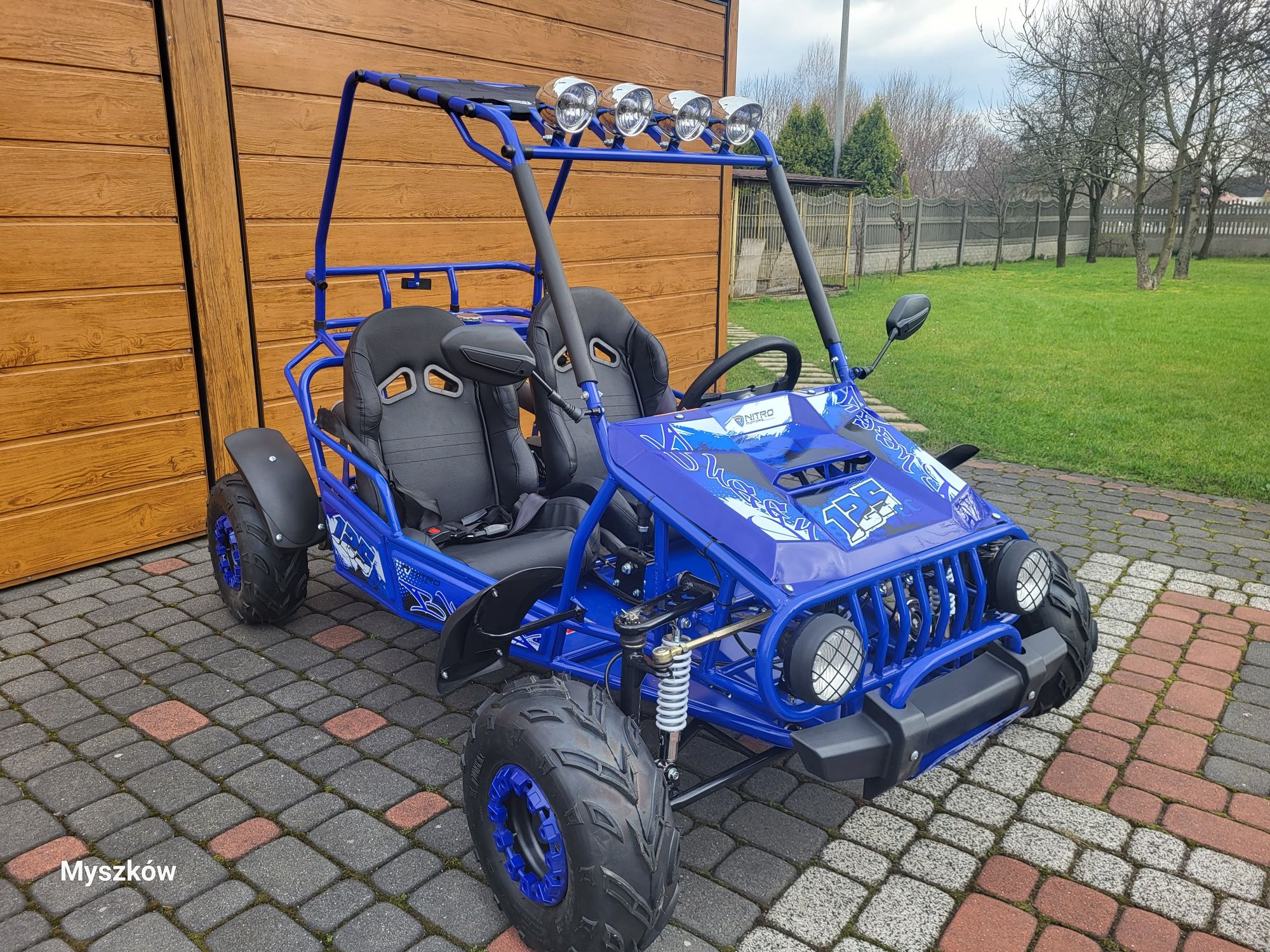 Buggy 125cc / quad Duży /Raty