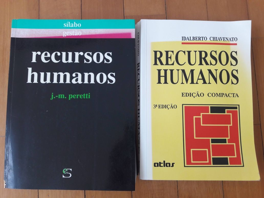 Livros Recursos Humanos