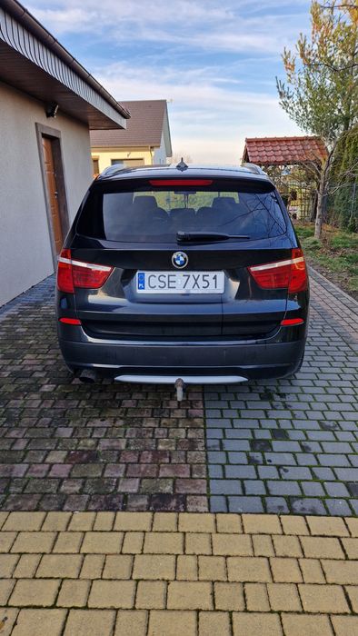 Bmw x3 f25 2.0D 184KM