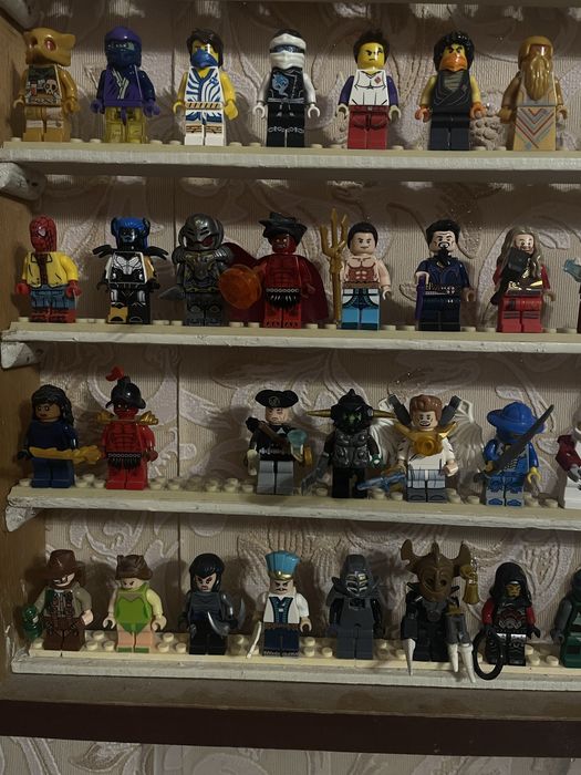 Legо мініфігурки