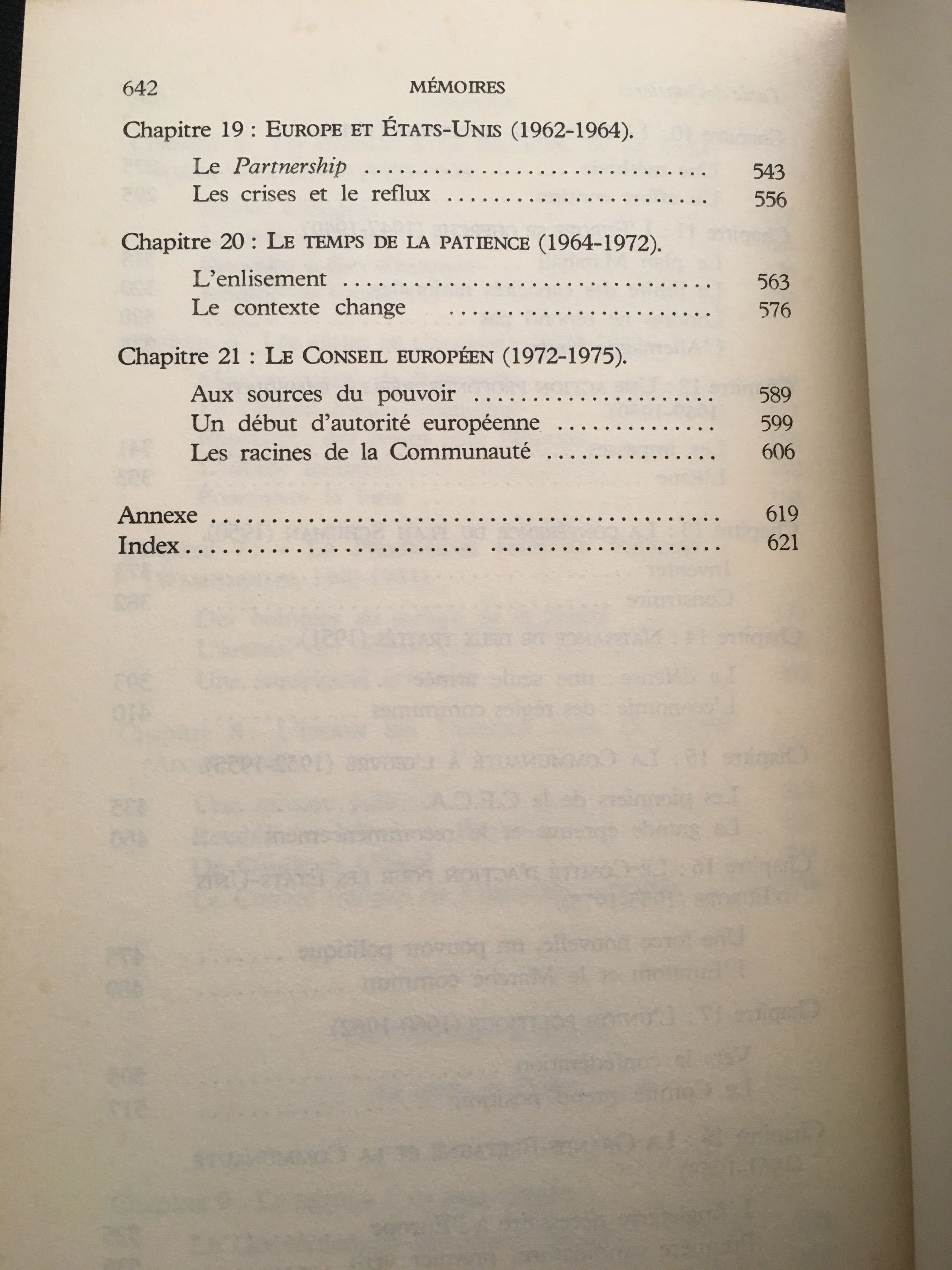 Clemenceau/ Roosevelt/ De Gaulle/ Nehru/ Jean Monnet
