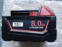 Akumulator Bateria do Milwaukee 18V 8Ah Nowa