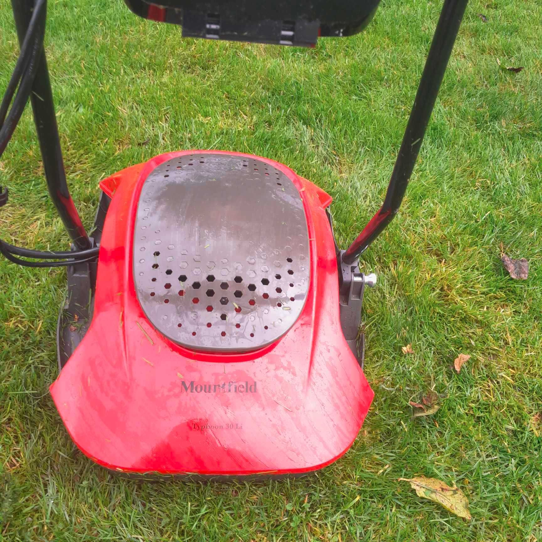 Mountfield Typhoon 30Li kosiarka akumulatorowa bateria 2x4Ah