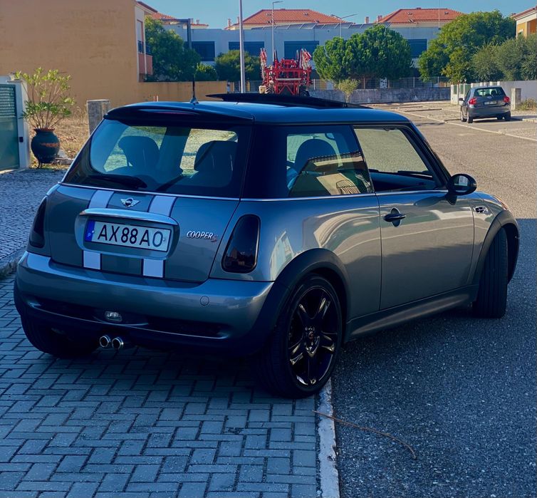 Mini cooper S r53