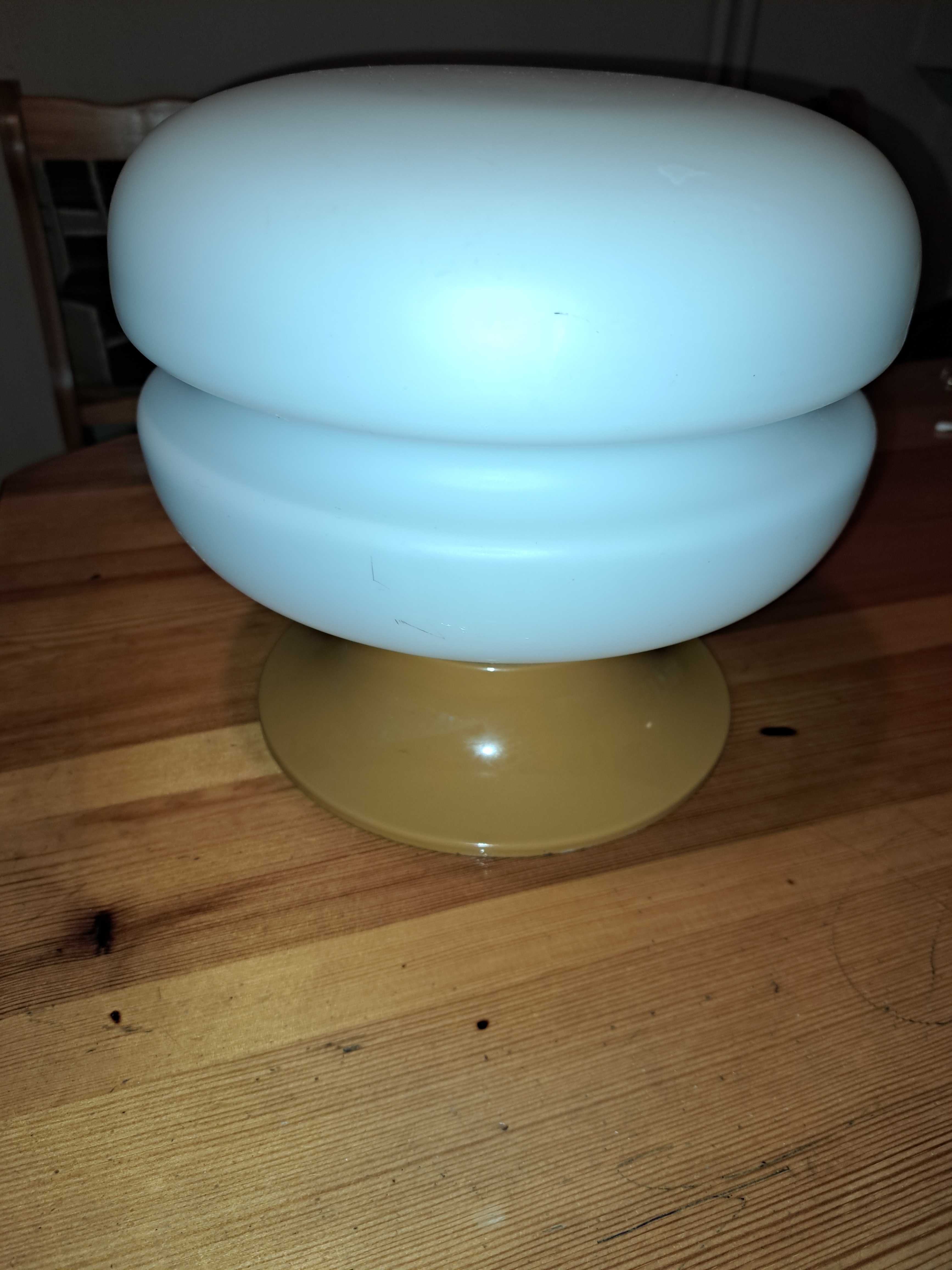 Retro lampa wiszaca przysufitowa z 60 tych lat firmy Napako