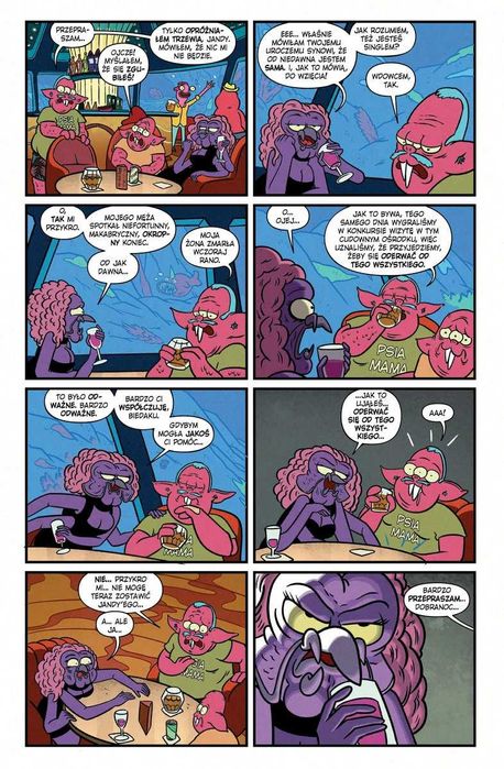 Rick i Morty Przedstawiają. Tom 4