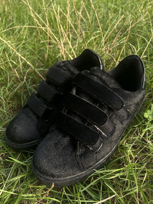 Жіночі кросівки- кеди на липучках тваринний принт