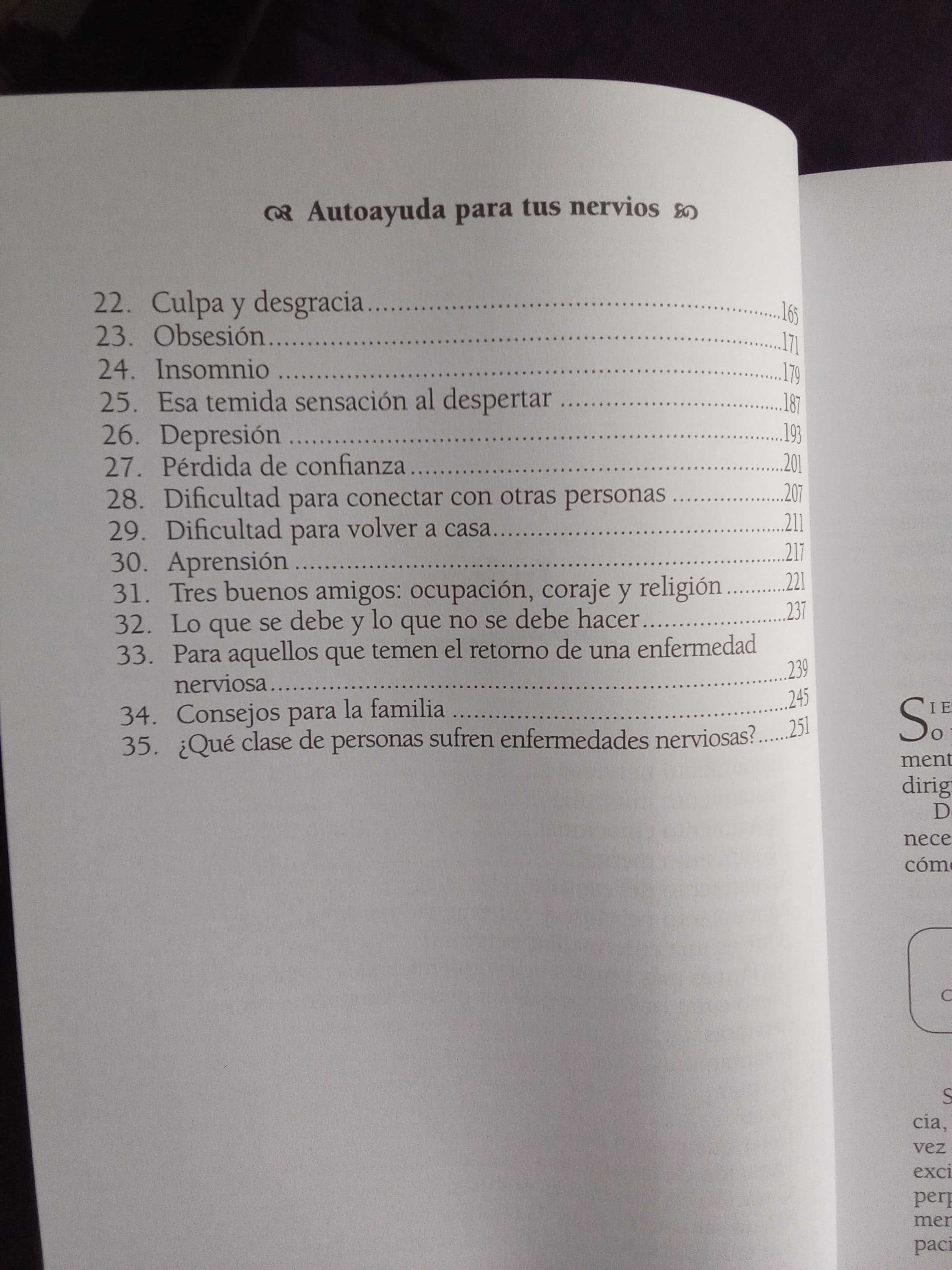 Autoayuda Para Tus Nervios -  Claire Weekes