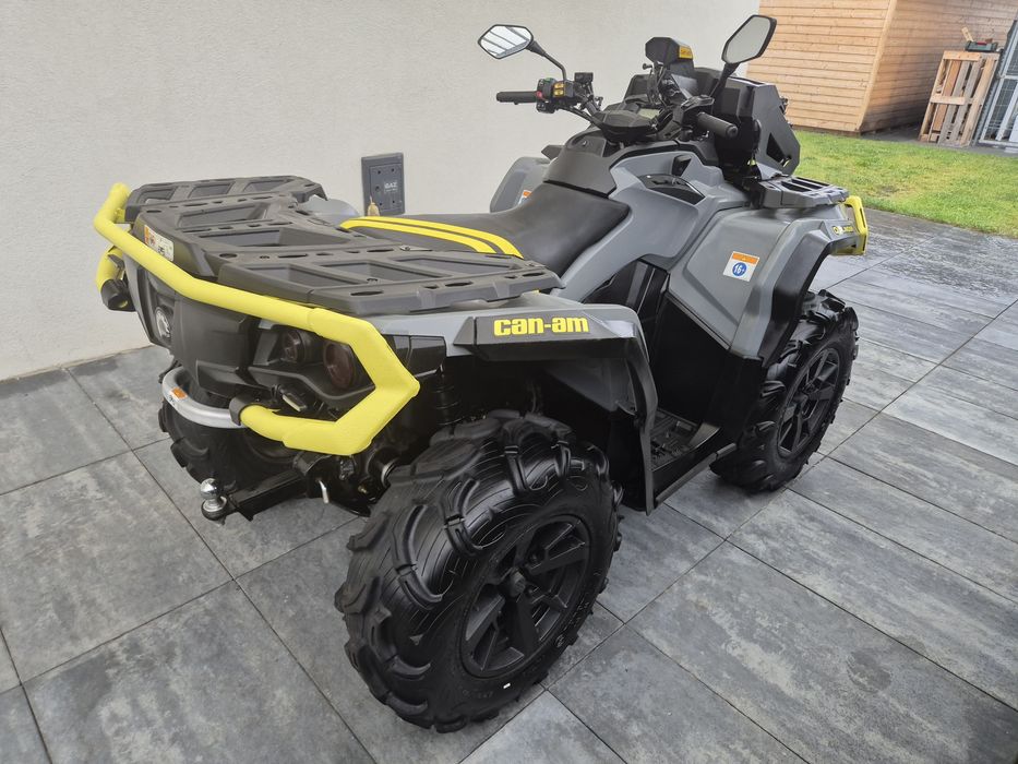 Can Am Outlander 1000 rok 22 Mocno Wyposażony