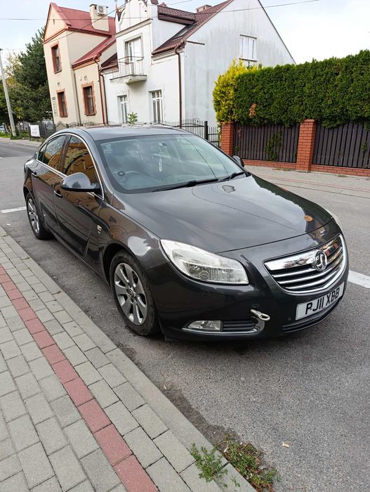 Opel Insignia 2.0 diesel - uszkodzona