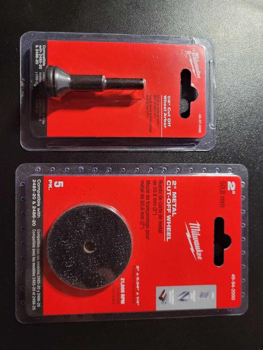 Тримач Milwaukee 48-07-2486 + 5 дисків Milwaukee 49-94-2000