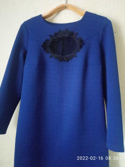 Женское платье с длинным рукавом р.50-52