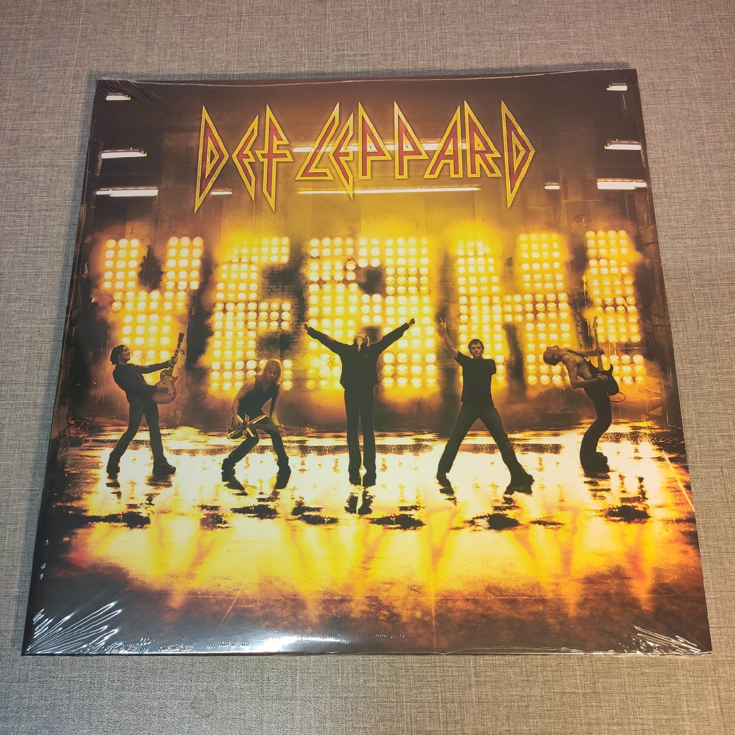 Def Leppard : Yeah! 2LP / Виниловая пластинка / VL / Винил