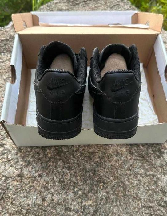 "Buty damskie Trampki" Nike_Air_Force_1_Low_Black r.40