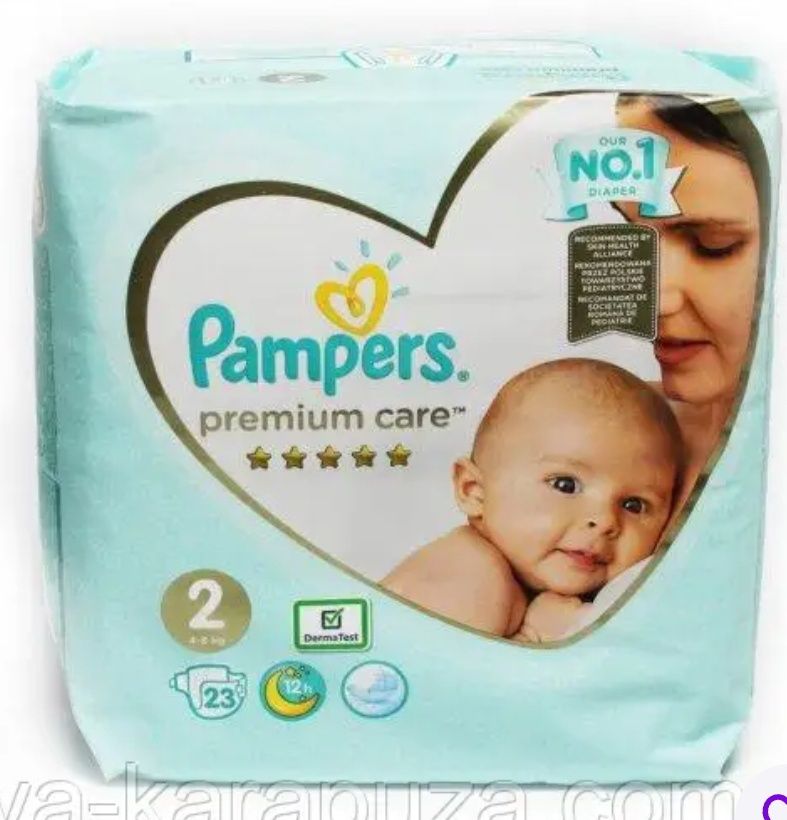 Подгузники Pampers, Royal Comfort