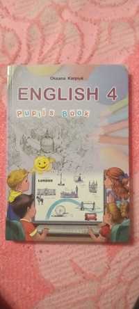 Англійська мова 4 клас