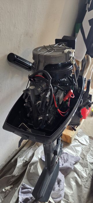 Storm 9,8 km silnik zaburtowy stopa S 2T