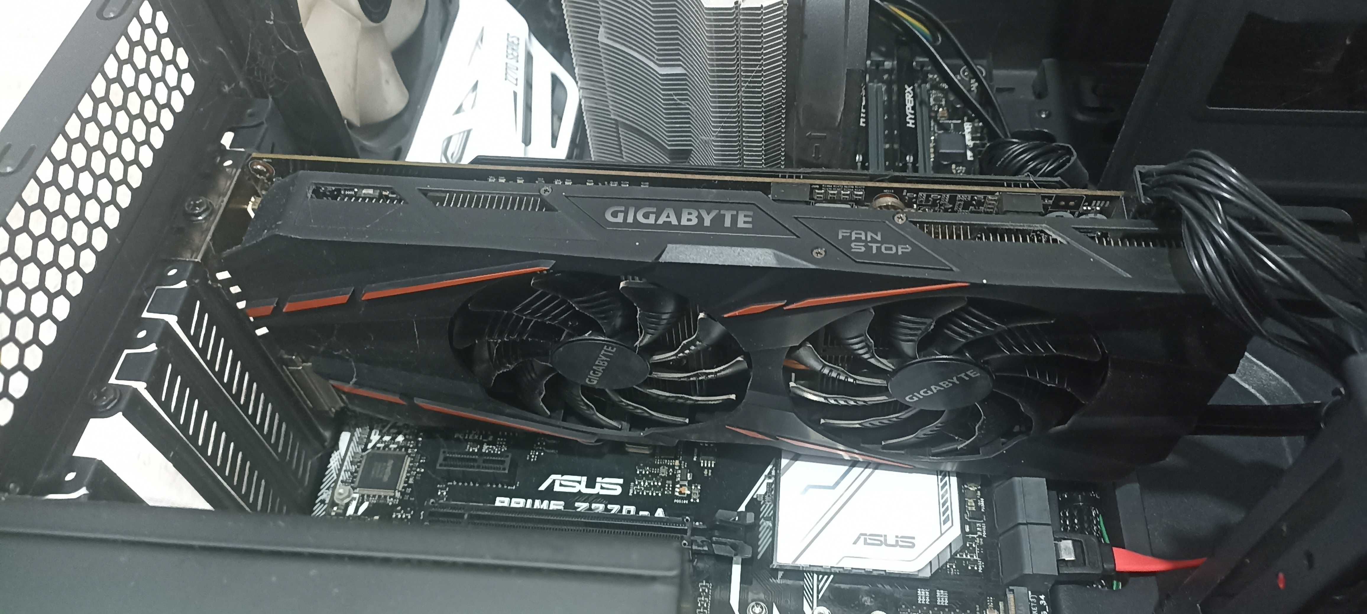 Системний блок GTX 1060 G1 Gaming 6G/ОЗУ 16GB/Intel i5-6400 2.7GHz