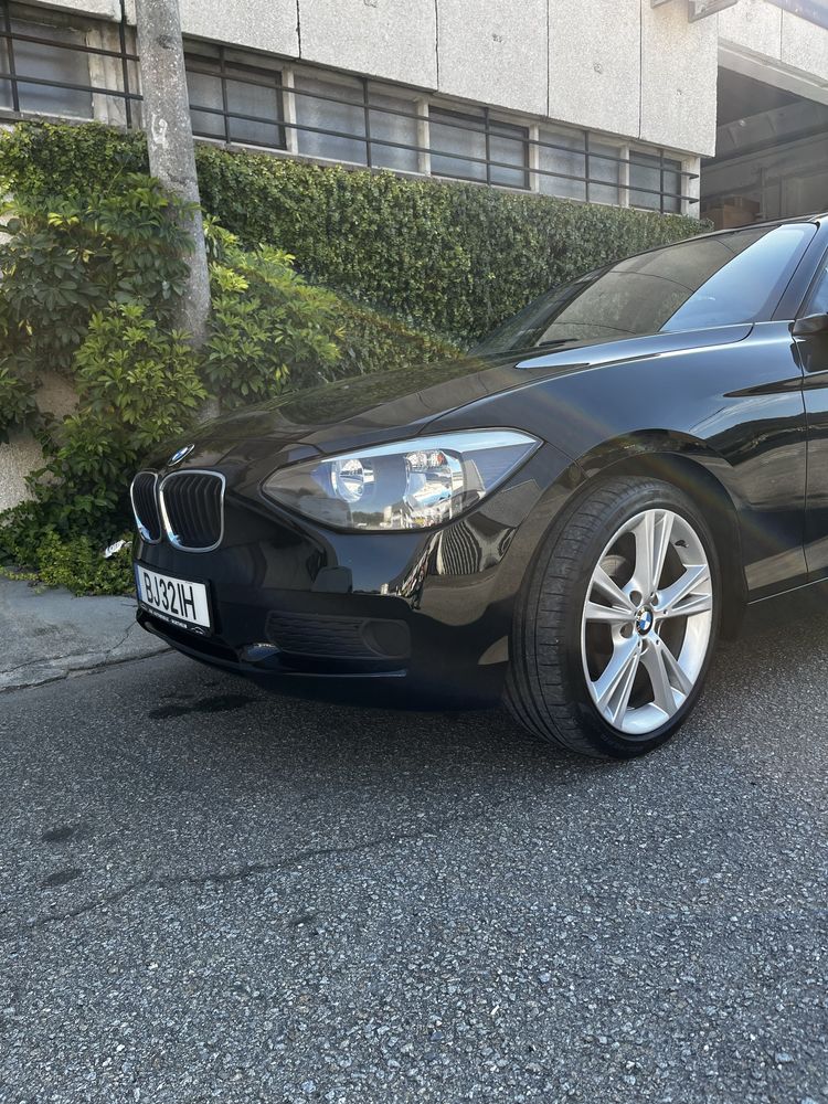 BMW 116 D  / Motor 2.0 Ano 10/2013