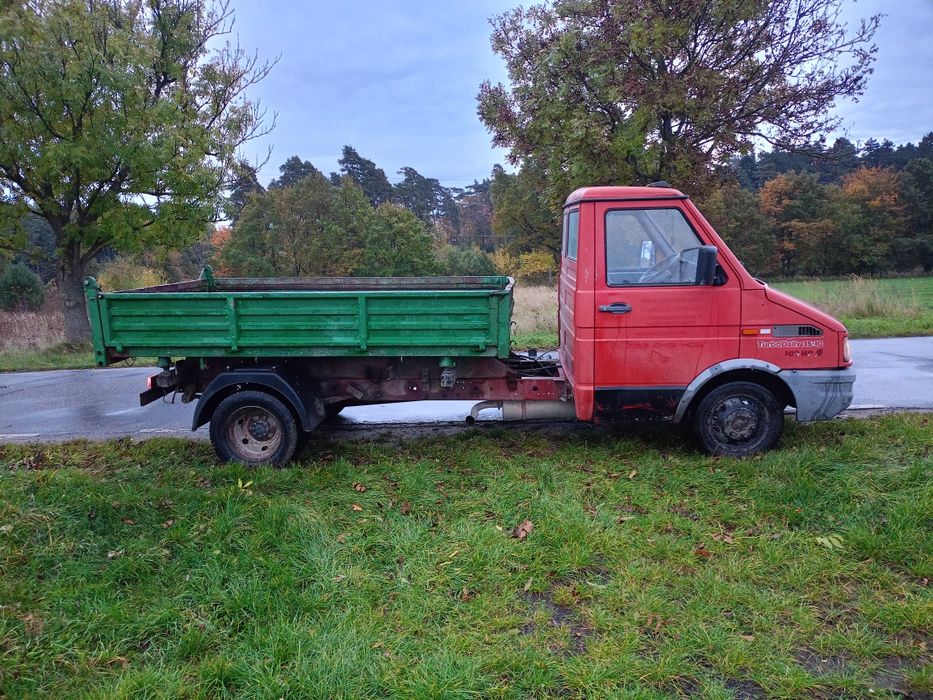 Iveco daily II wywrotka, kiper 3 - strony, bliźniaki