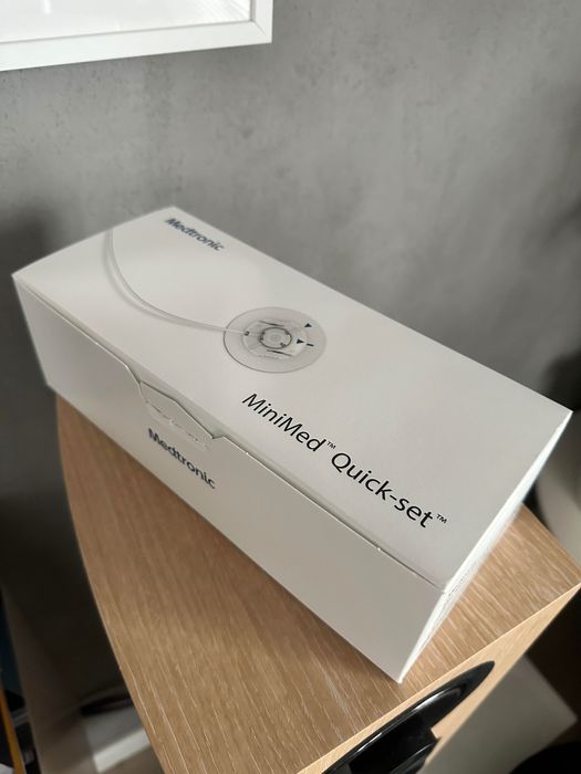 Wkłucia zestawy infuzyjne do pompy Medtronic 60cm / 6mm