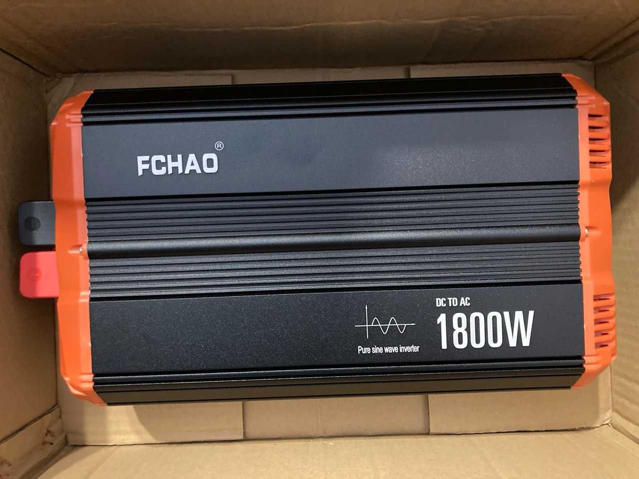 FCHAO Inverter 12v/220v Pure Sine Wave 1800w Новый в упаковке.