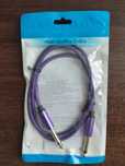 Kabel przewód Audio gitarowy JACK 6,35 mm 1/4 cala 1 metr