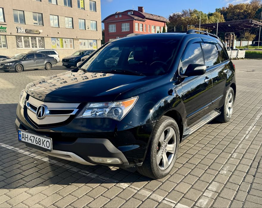 Acura MDX 2008 без дтп
