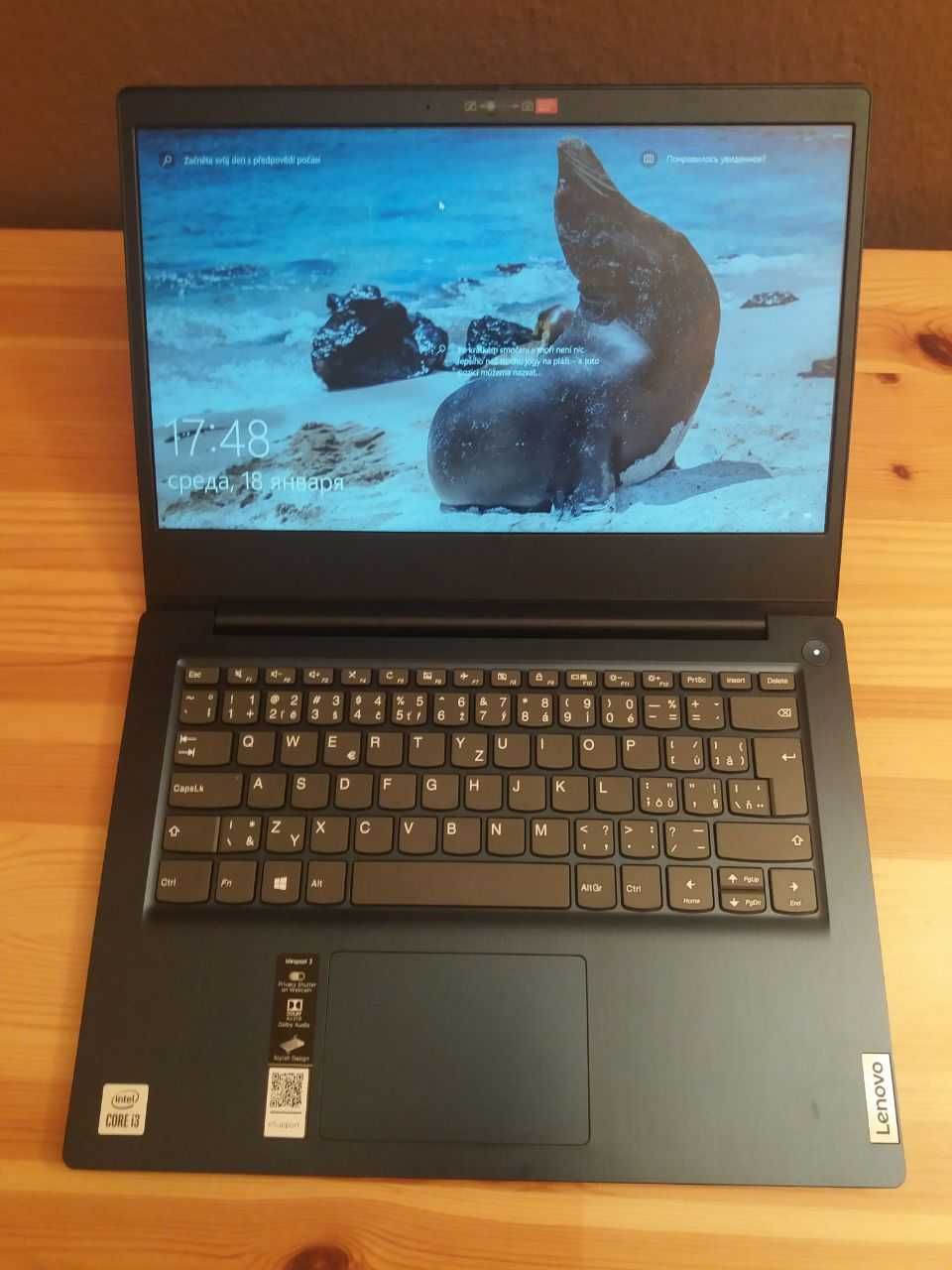 Игровой ноутбук Lenovo IdeaPad 3 14IIL05 14" [RAM 12 GB / SSD 256 GB]