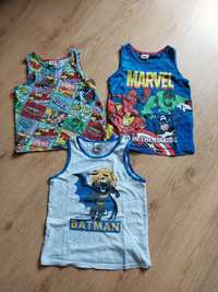 Koszulki Marvel DC T-shirt bez rękawów 122