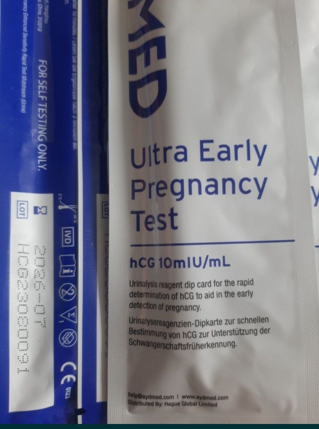 Test ciążowy 5szt
