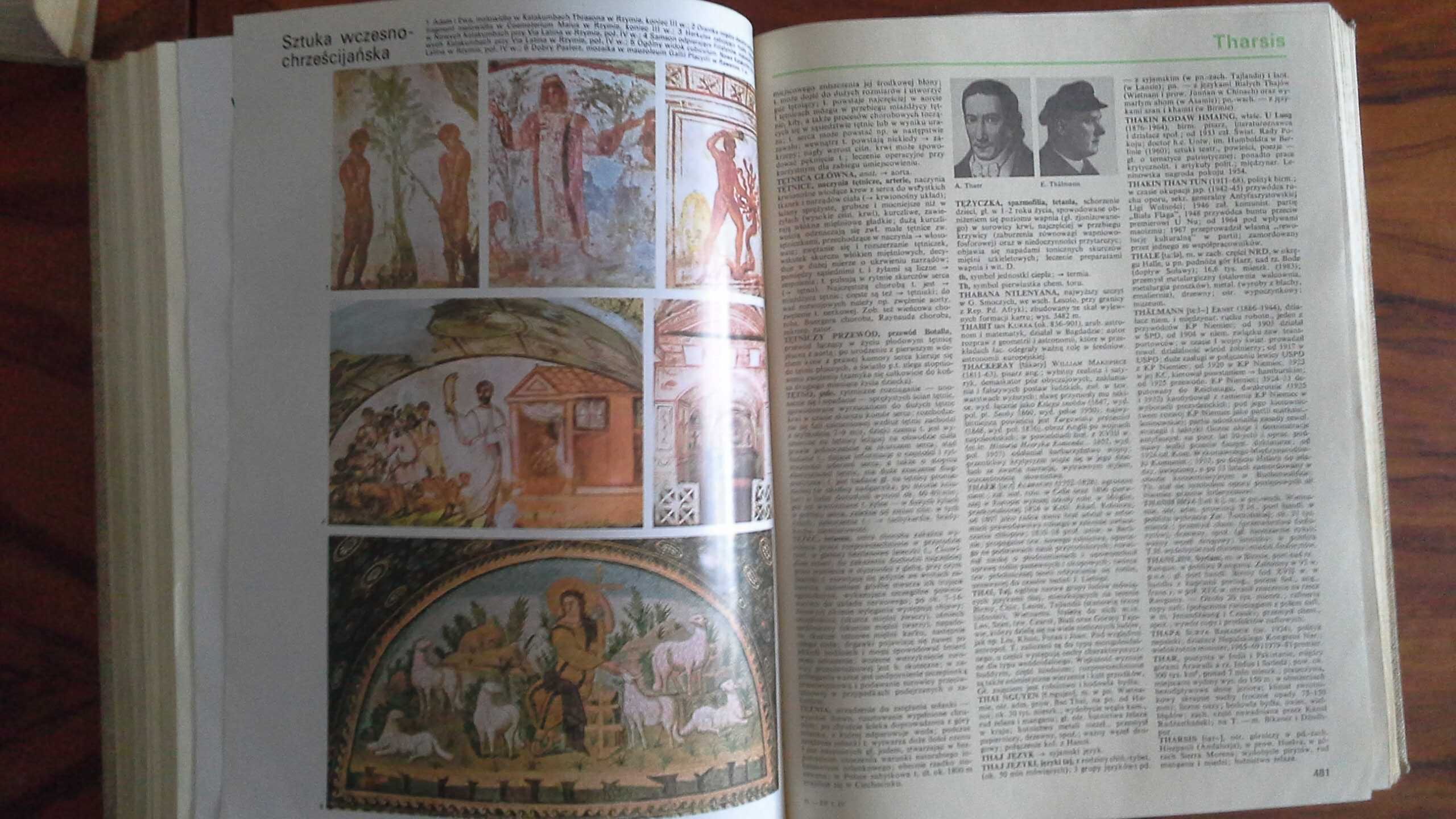 Encyklopedia powszechna PWN - Tom 1,2,3,4 - praca zbiorowa