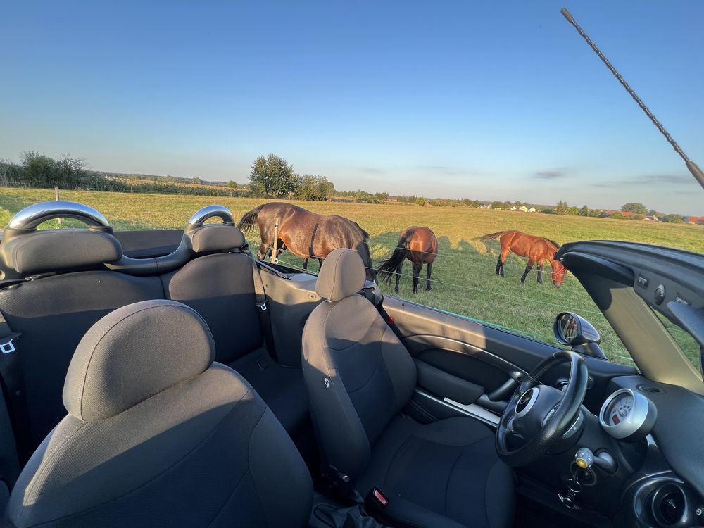 Mini One Cabrio R52 kabriolet zadbany garażowany