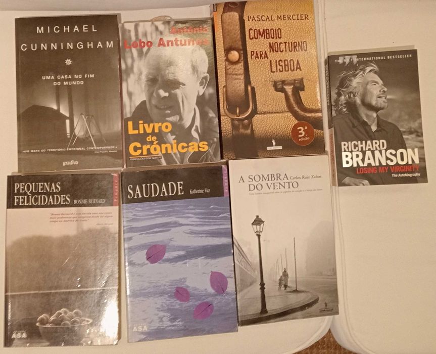 Lote de 42 livros, como novos Diversos Autores