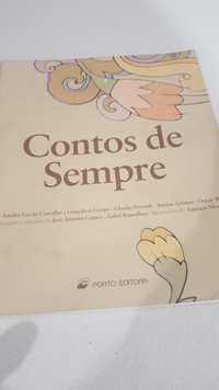 Livro  contos de sempre