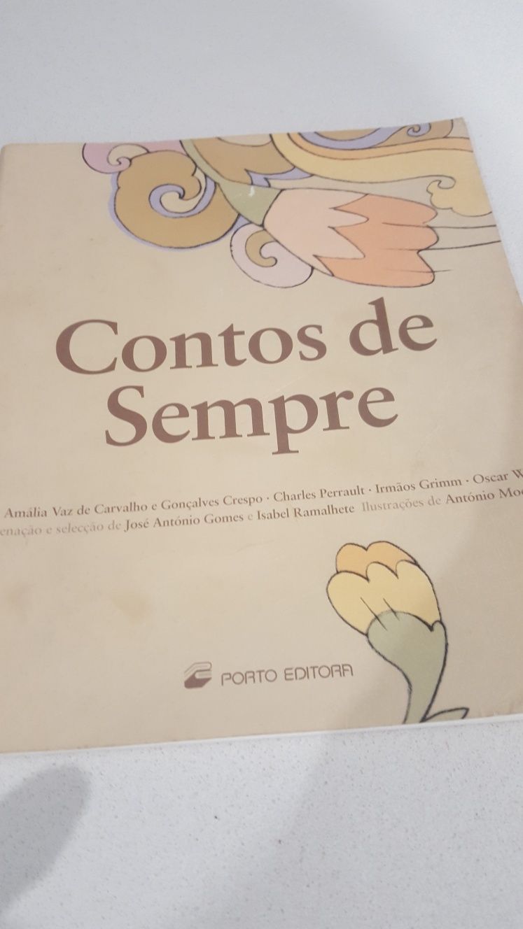 Livro  contos de sempre