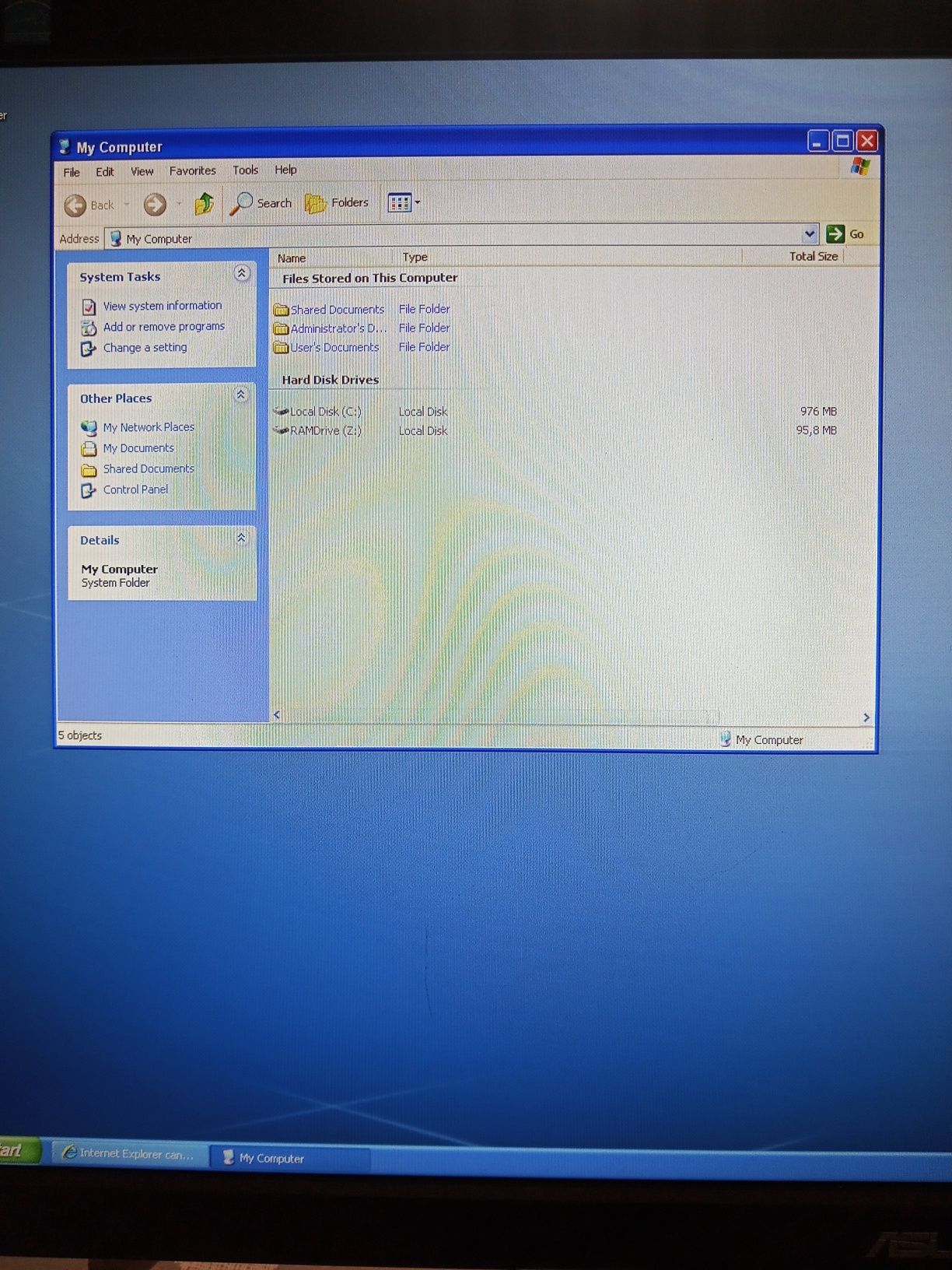 HP Thin Client model:HSTNC-004-TC