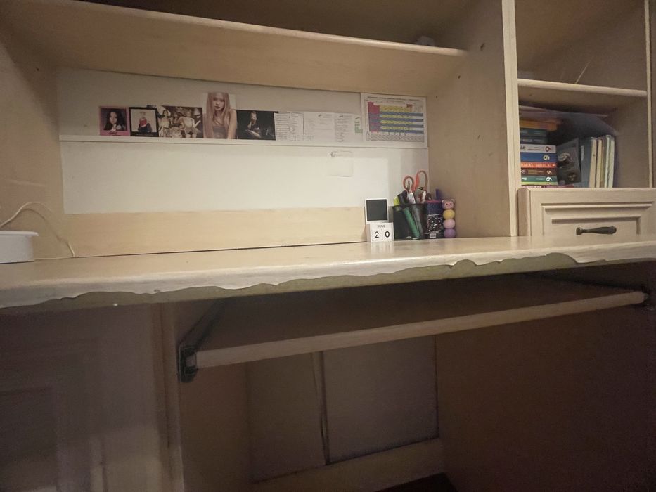 БУ Дитяча стінка, набір меблів Юніор 1, 380 см