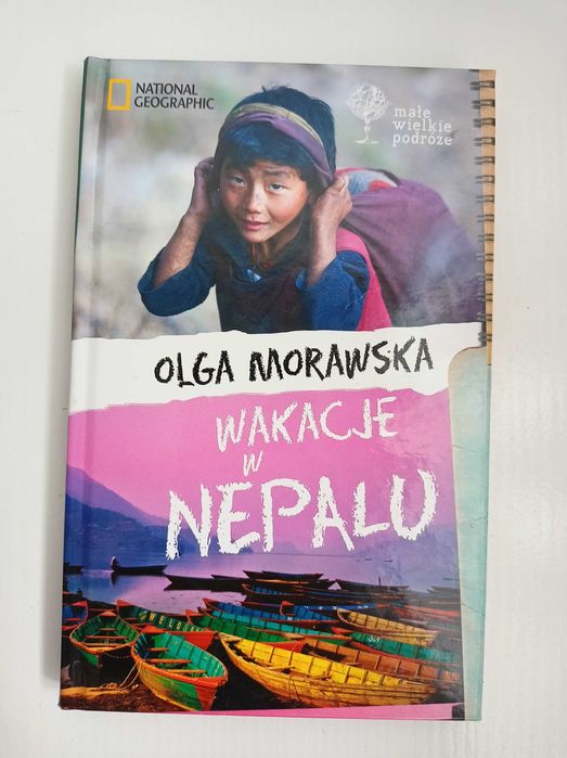 Wakacje w Nepalu - Olga Morawska