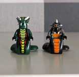 Lego Ninjago Acidicus i Skalidor
