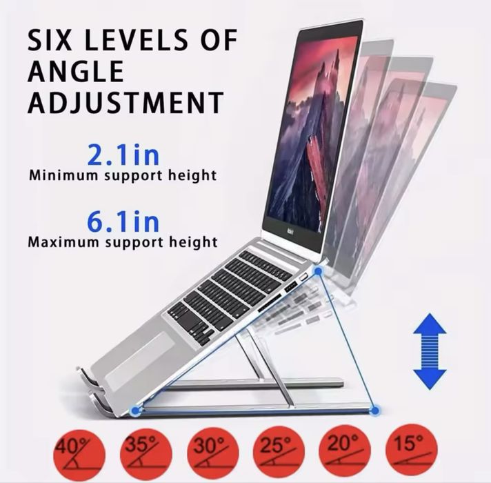 Підставка для ноутбуку/телефону/планшету/книги