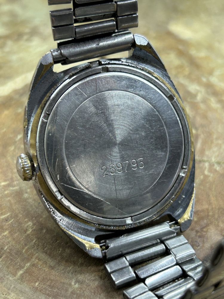 Stary radziecki zegarek  SLAVA 26 jewels automatic