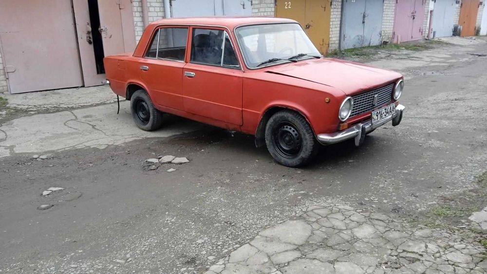 Продам  Лада  Ваз 2101 Газ бензин