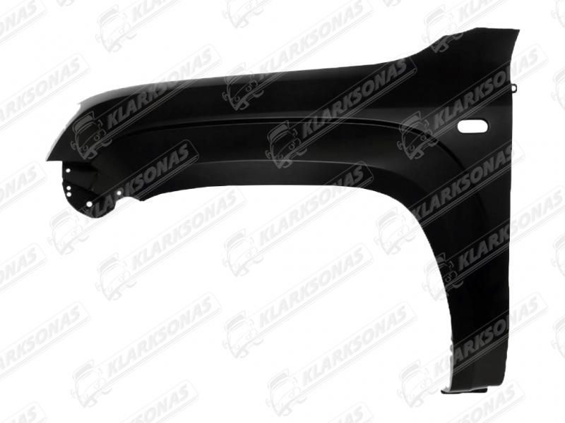 Крила VW AMAROK 2010+ 2H0821101A/2H0821102A
