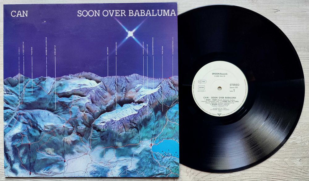 Вінілові Платівки Can