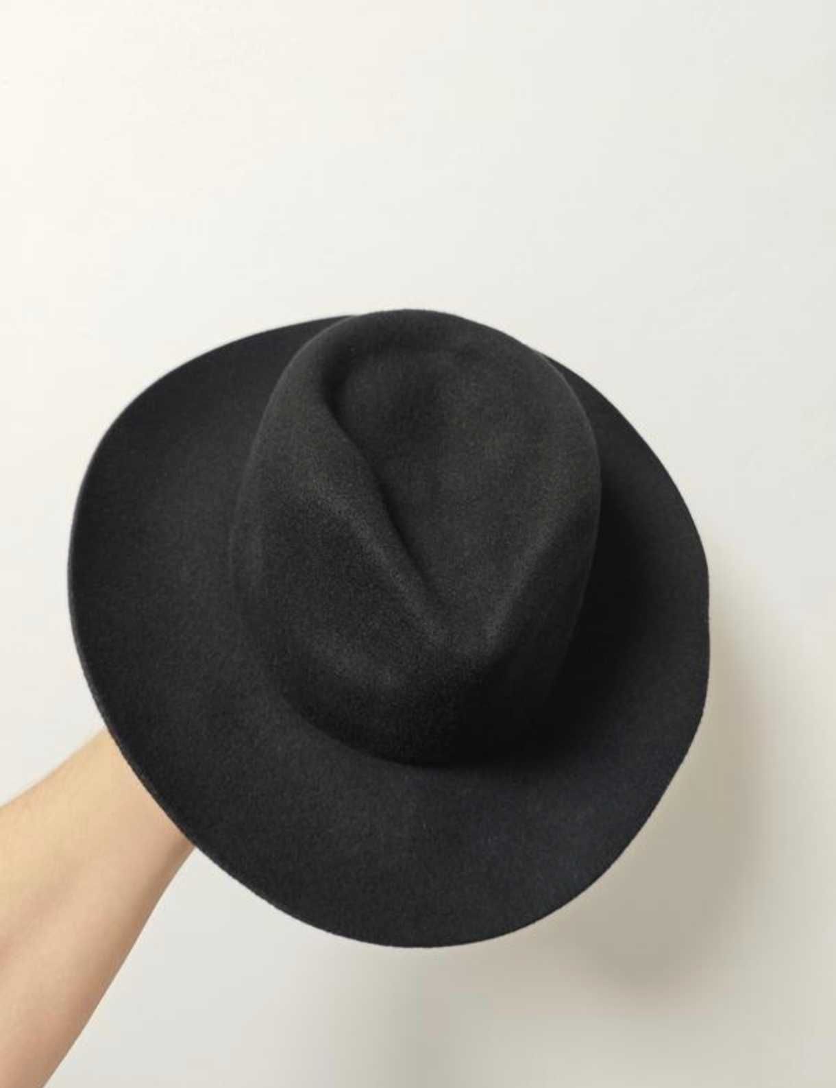Stetson Капелюх р. S ковбойський фетровий шляпа ковбойская кожаная