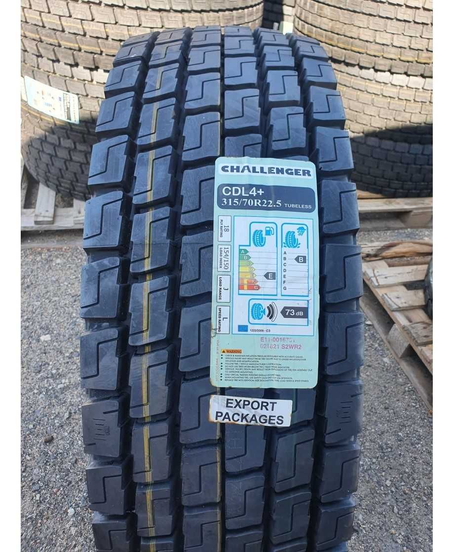 315 70 R22.5 Napęd Nowe Oryginalne Michelin XDE2 315/70R22.5 Kostka