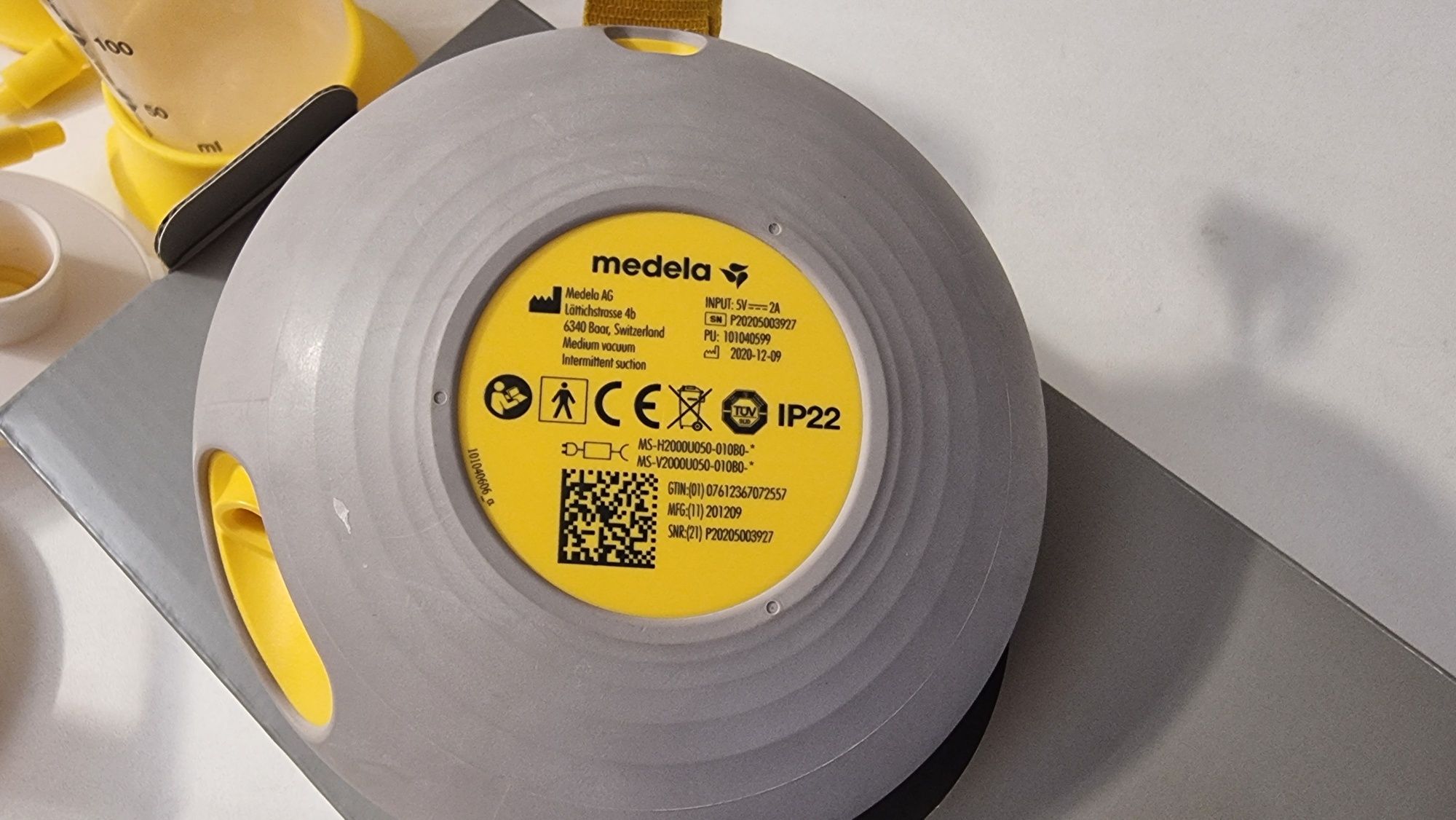 MEDELA Swing Maxi # PODWÓJNY laktator elektryczny # Jak nowy
