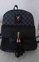 Ekskluzywny Plecak Louis Vuitton w Stylu Damier